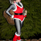 Illustration for article titled Christmas Squirrel Girl Is The Best Holiday Cosplay